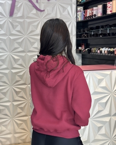 Blusa Manga Longa Moletom com Capuz - loja online