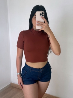 Short Jeans Cargo