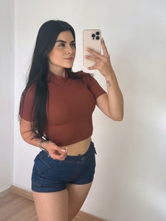 Short Jeans Cargo na internet