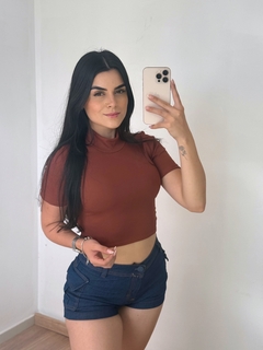 Cropped Canelado