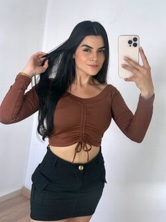 Saia Cargo Preta - Rpinkfahion