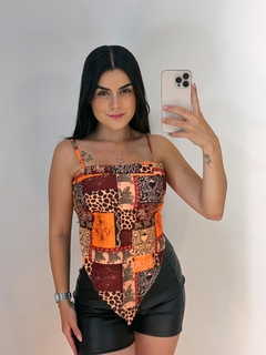 Blusa Lenço Amarração - comprar online