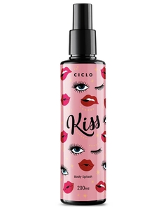 Body Splash Ciclo Kiss