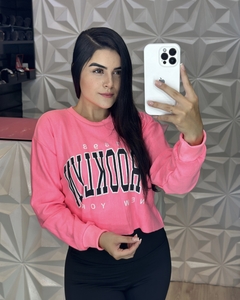 Cropped Moletinho Manga Longa na internet