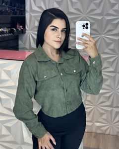 Jaqueta Cotelê - Rpinkfahion