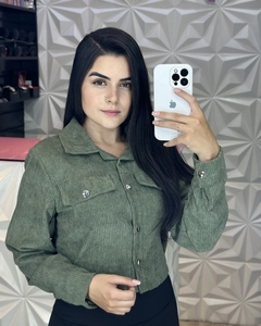 Jaqueta Cotelê na internet