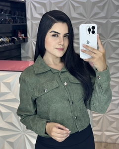 Jaqueta Cotelê