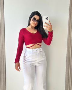 Calça Alfaiataria com Cinto