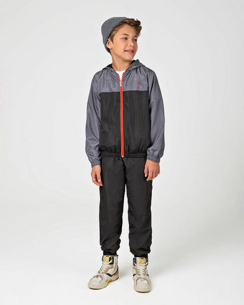 CONJUNTO CORTA VENTO ONDA MARINHA