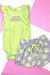 CONJUNTO DE BODY e SHORT EM CANELADO KUKIÊ (65927)