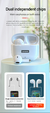 Imagem do Fone Bluetooth Lojinha da Natt