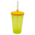 Copo Tampa e Canudo 500ML - comprar online