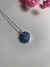Colar medalha inicial - comprar online