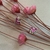 Brinquinho coração rosa