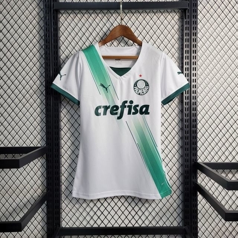 Camisa Palmeiras Il 23/24 Branca - Puma - Feminina