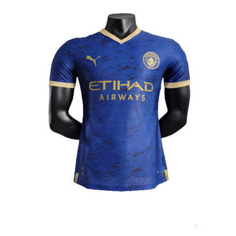 Camisa Manchester City I 22/23 - Azul - Puma - Masculino Jogador