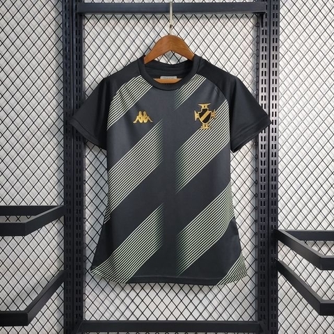 Camisa Vasco da Gama Edição Especial 22/23 Preta - Kappa - Feminina