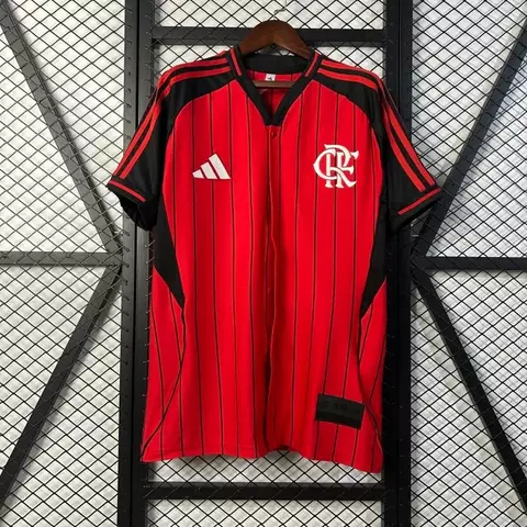 CAMISA FLAMENGO - BASEBALL STREETWEAR - TORCEDOR - 25/26 - comprar online