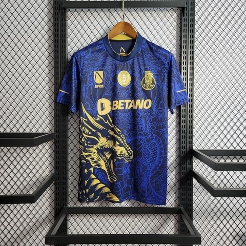 Camisa Porto Edição Especial Dragão - Azul - Masculino Torcedor