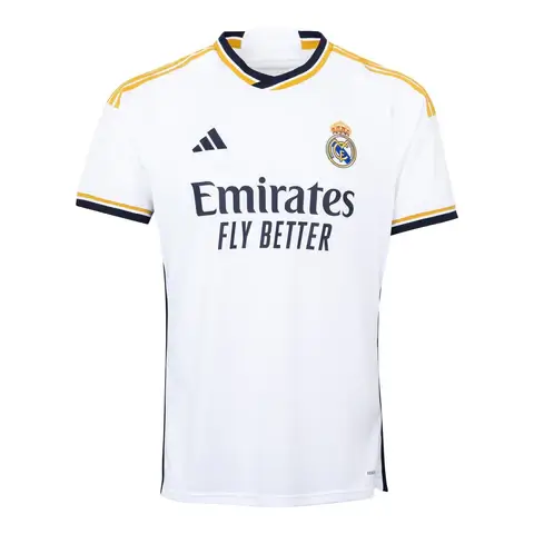 Camisa Real Madrid 23/24 Branca - Adidas - Masculino Torcedor