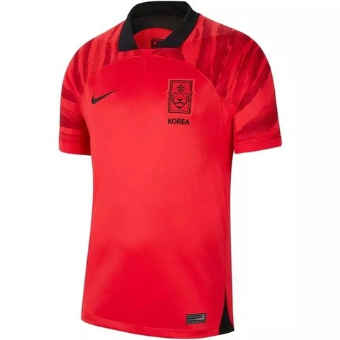 Camisa Seleção Coreia do Sul I 22/23 Vermelha - Nike - Masculino Torcedor