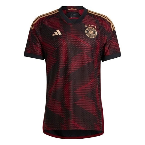 Camisa Seleção Alemanha II 22/23 Preta - Adidas - Masculino Torcedor