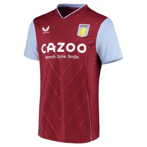 Camisa Aston Villa l 22/23 Vermelha - Kappa - Masculino Torcedor