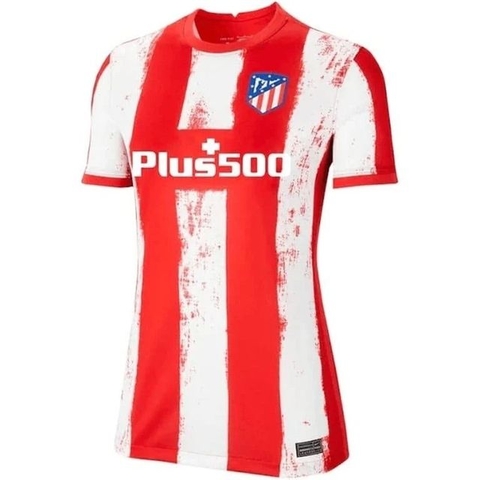 Camisa Atlético de Madrid 21/22 Vermelha e Branca - Nike - Feminina