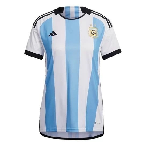 Camisa Seleção Argentina Home 22/23 Azul e Branco - Nike - Feminina