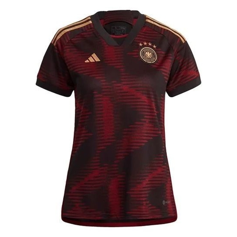 Camisa Seleção Alemanha Home 22/23 Branca - Adidas - Feminina