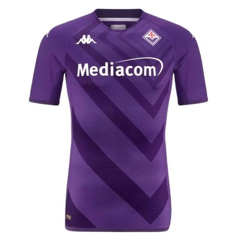 Camisa Fiorentina I 22/23 Roxa - Kappa - Masculino Torcedor