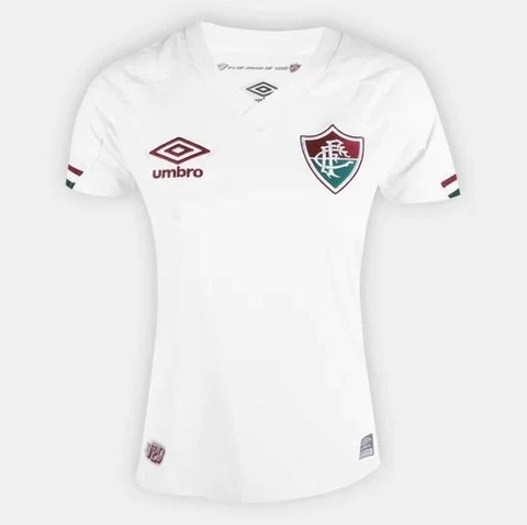 Camisa Fluminense II 22/23 Branca - Umbro - Feminina