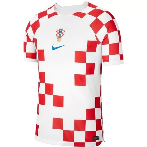 Camisa Seleção Croácia I 22/23 Branca - Nike - Masculino Torcedor