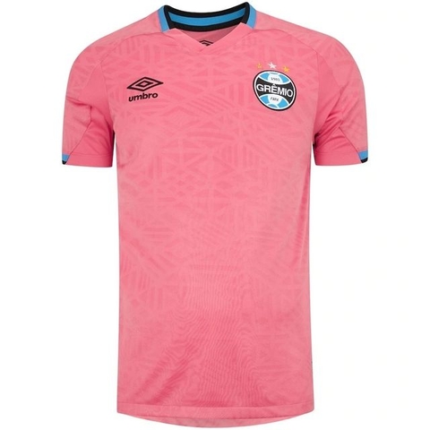 Camisa Grêmio Outubro Rosa 22/23 - Umbro - Masculino Torcedor