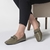 Mocassim em Couro Salto 1 CM