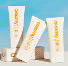 PROTETOR SOLAR | FPS 60 WATERY LOTION - CREAMY na internet