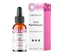 Óleo De Rosa Mosqueta Lady Beauty - Lb14