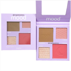 Paleta Blush, Contorno e Iluminador Beyond Words Mood - Ruby Rose