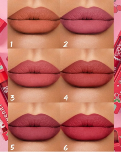 Kit Labial Lápis + Batom Cherry Love (COR 03) - City Girls - comprar online