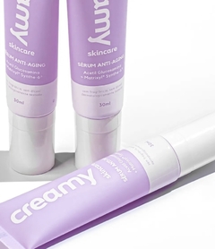 SÉRUM ANTI-AGING - ANTI IDADE | CREAMY - EUBELLA - MAQUIAGENS & COSMÉTICOS 