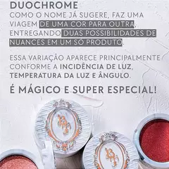 Iluminador e Sombra Duochrome Glam Pink BT Marble - Bruna Tavares na internet