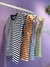Blusa listrada premium - comprar online