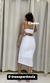 Vestido midi alça na internet
