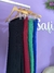 Vestido midi anarruga
