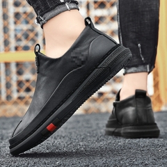 Tênis Masculino MILANO™ em Couro Legítimo - Sacolou Shoes