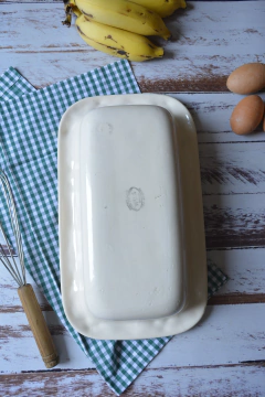 Forma em cerâmica Weiss borda frutas