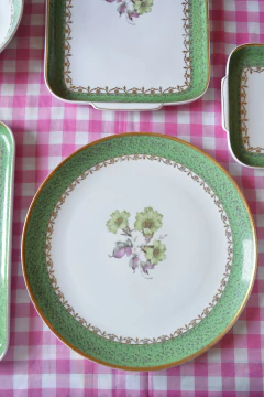 Prato de servir Steatita anos 70