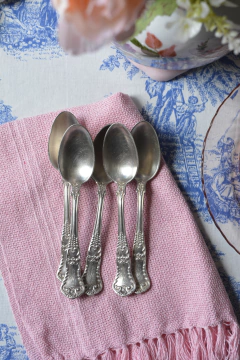 Colher de chá em prata americana Gorham (uni)