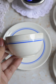 Xícaras de chá em faiança Nadir Figueiredo - comprar online