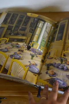 Livro "À mesa com Monet", de Claire Joyes